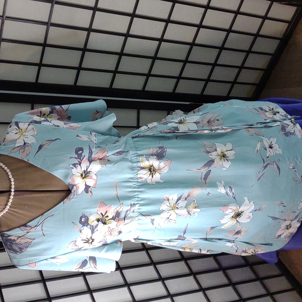 Floral dress 🤩